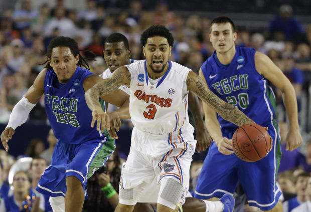 NCAA tournament Sweet 16: FGCU run great, just not elite